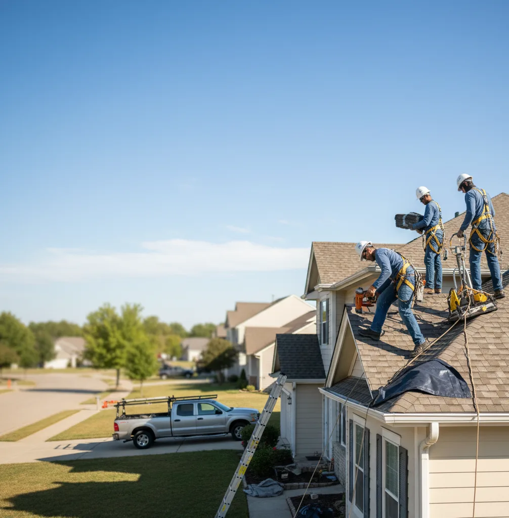 Roof Repair in Harrison City